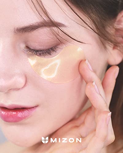 Under Eye Collagen Patches Eye Masks with 24K Gold and Snail