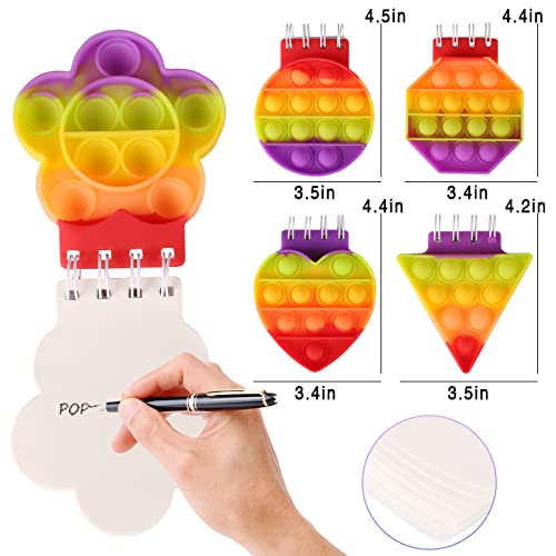 12 Packs Pop Poppers Pocket Notebook