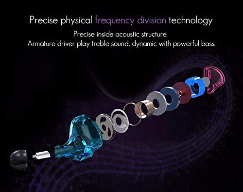 Easy KZ Yinyoo ZST Colorful Hybrid Banlance Armature