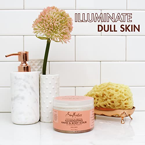 SheaMoisture Body Scrub for Dull Skin Illuminating Coconut and Hibiscus Cruelty