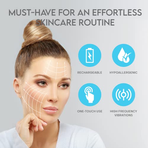 The Original Electric Skin Scrubber - Blackhead Remover - Comedone Extractor - Pore Cleaner Removal Kit