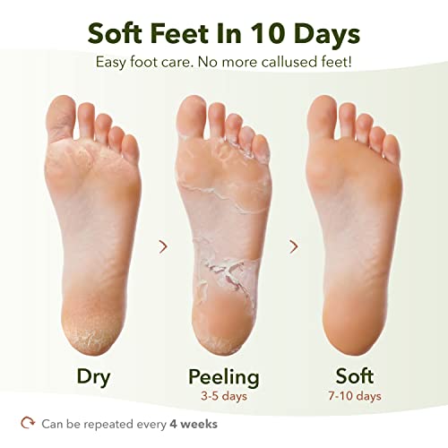PUREDERM Shiny & Soft Foot Peeling Mask
