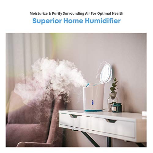 NanoSteamer PRO Professional 4-in-1 Nano Ionic Facial Steamer