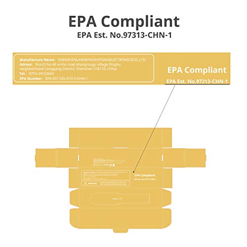 Mosalogic Portable UV C Sanitizing Wand Rechargeable Disinfecting Lamp