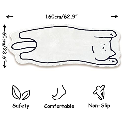 Cat Bathroom Mat Cute Bath Rug Floor Mat