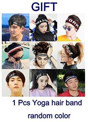 calliven Portable 13 Ring Stretch and Resistance Exercise Band