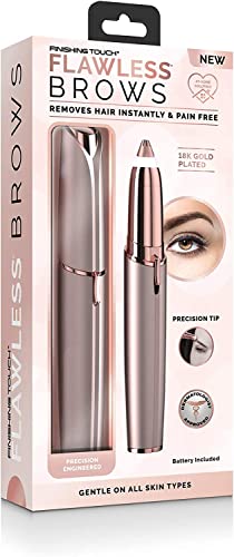 Finishing Touch Flawless Brows Eyebrow Pencil Hair Remover and Trimmer
