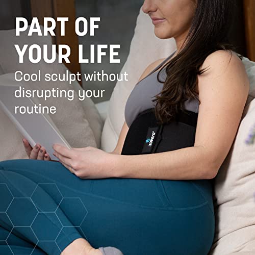 Isavera Tummy Sculpting Freeze System Cold Sculpting Wrap Belt