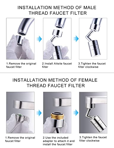 Aitsite Splash Filter Faucet