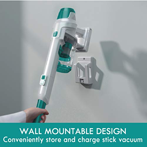 Kenmore Cordless Stick Vacuum Lightweight Cleaner 2-Speed Power Suction LED