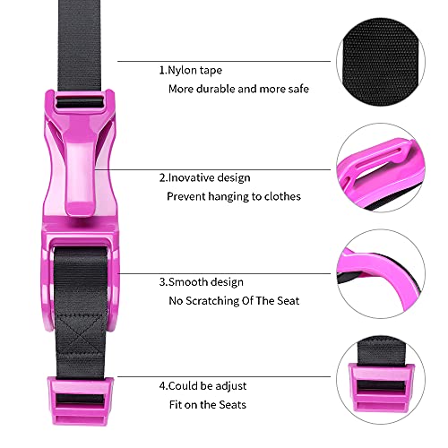 cycleacc Pregnancy Bump Strap Adjuster for Car-Has Passed the Crash Test