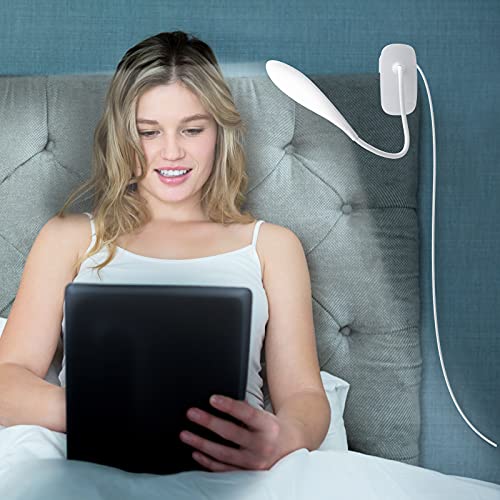 LED Desk Lamp Eye-Caring Clamp Light Clamp Lamps Reading Lights with USB Port