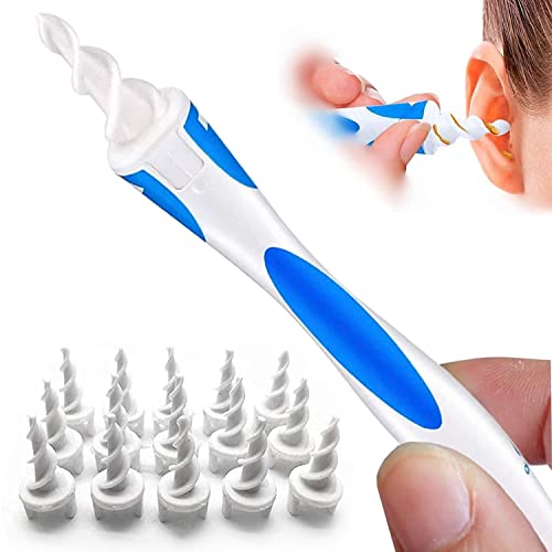 MRXMXV Earwax Remover-Spiral Ear Wax Removal Tool