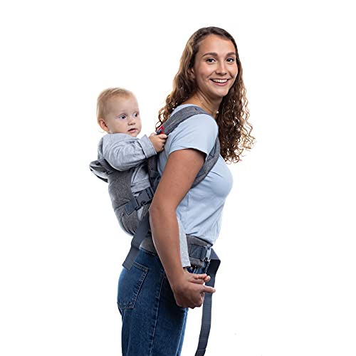 You+ME 4-in-1 Ergonomic Baby Carrier Newborn to Toddler