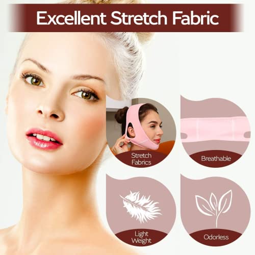 ParaFaciem Reusable V Line Mask Facial Slimming Strap Double Chin Reducer