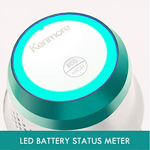 Kenmore Cordless Stick Vacuum Lightweight Cleaner 2-Speed Power Suction LED