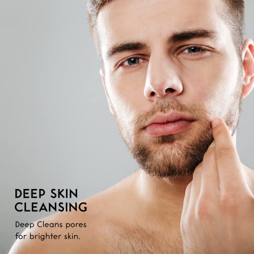 O Naturals 3 Pack Activated Charcoal Black Bar Soap