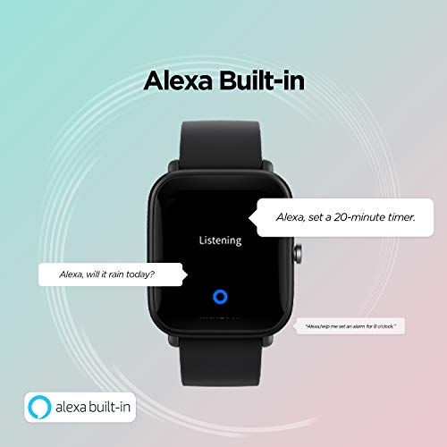 Amazfit Bip U Pro Smart Watch with Alexa Built-In for Men Women