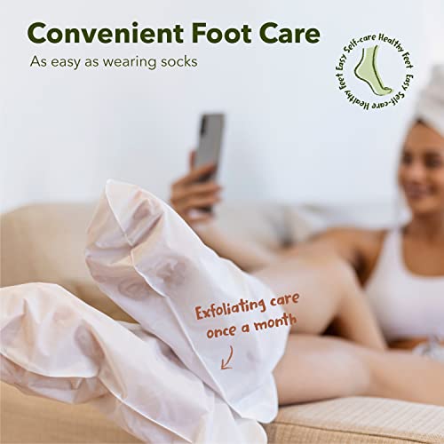 PUREDERM Shiny & Soft Foot Peeling Mask