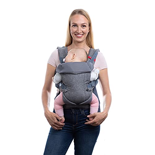 You+ME 4-in-1 Ergonomic Baby Carrier Newborn to Toddler