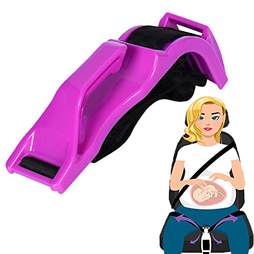 cycleacc Pregnancy Bump Strap Adjuster for Car-Has Passed the Crash Test