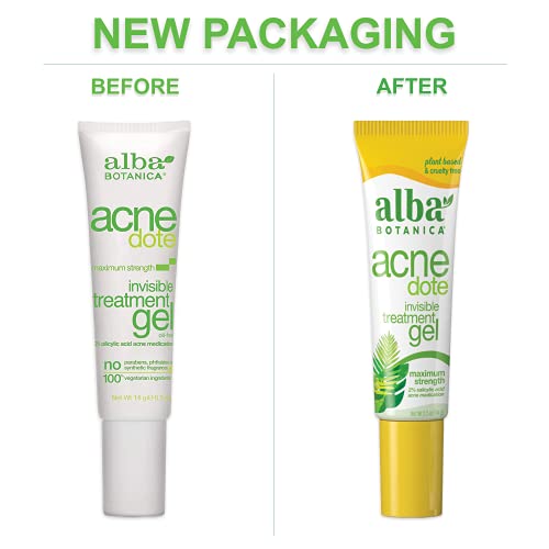 Alba Botanica Acnedote Maximum Strength Invisible Treatment Gel