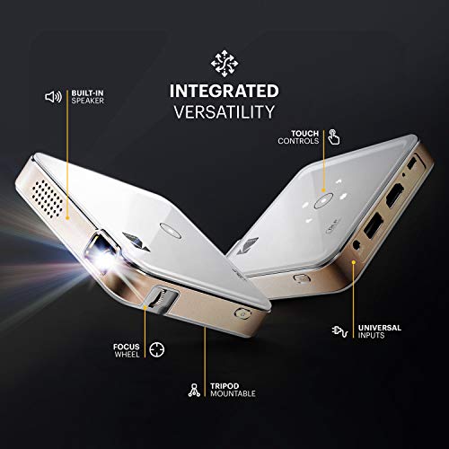 KODAK Luma 150 Ultra Mini Pocket Pico Projector