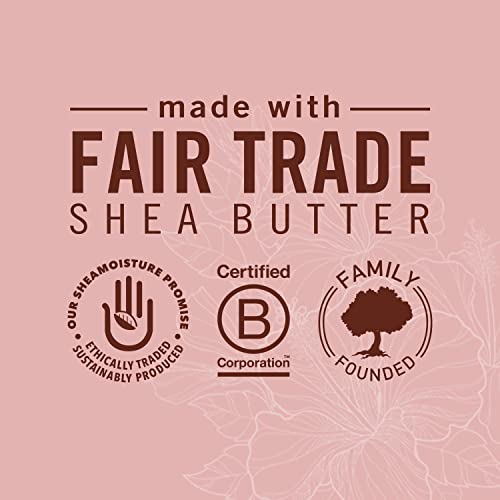 SheaMoisture Body Scrub for Dull Skin Illuminating Coconut and Hibiscus Cruelty