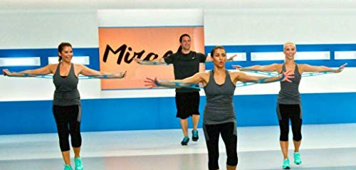 calliven Portable 13 Ring Stretch and Resistance Exercise Band