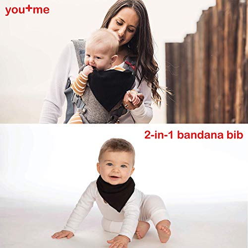 You+ME 4-in-1 Ergonomic Baby Carrier Newborn to Toddler