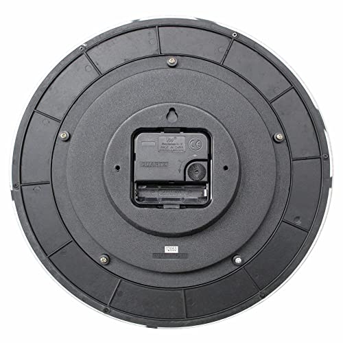 FirsTime & Co. Pearl Mosaic Wall Clock, 10.25", Beach Stone