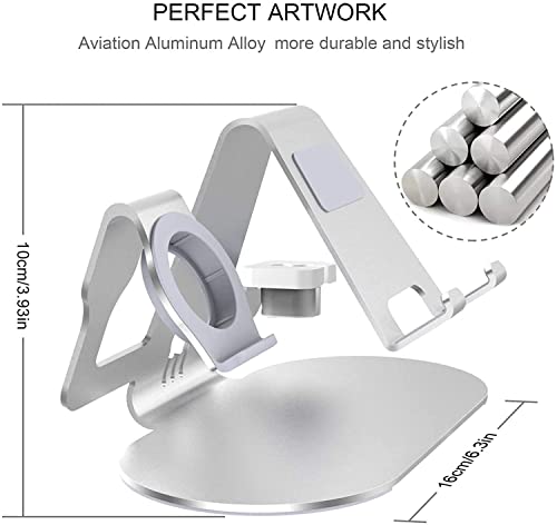 3 in 1 Aluminum Charging Station for Apple Watch Charger Stand Dock