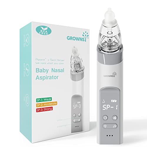 Nasal Aspirator for Baby, Electric Nose Aspirator for Toddler