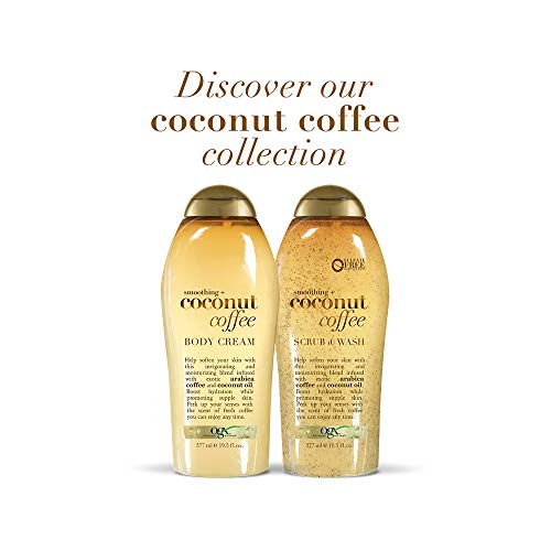 OGX Coffee Scrub and Wash