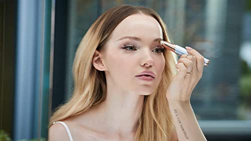 Finishing Touch Flawless Brows Eyebrow Pencil Hair Remover and Trimmer