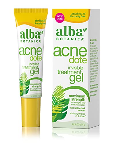 Alba Botanica Acnedote Maximum Strength Invisible Treatment Gel