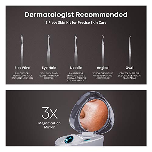 NanoSteamer PRO Professional 4-in-1 Nano Ionic Facial Steamer