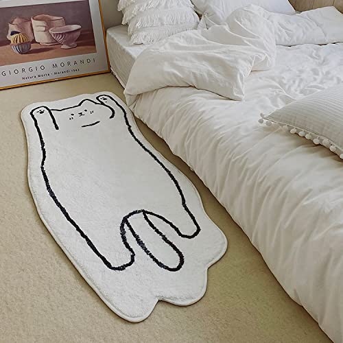 Cat Bathroom Mat Cute Bath Rug Floor Mat