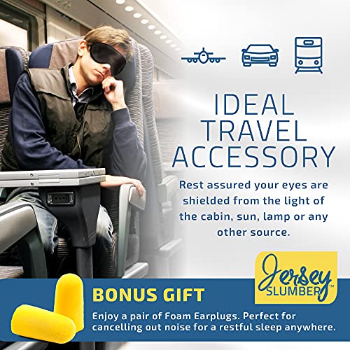 Silk Sleep Eye Mask for Men Women, Comfortable Super Soft Eye Mask