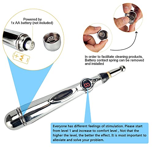 Electronic Accupuncture Pen Massage Pen Energy Pen Relief Pain Tools