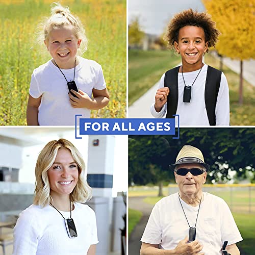 AirTamer A310 Rechargeable Personal Air Purifier, Proven Performance, Virus and Pollutant Tested