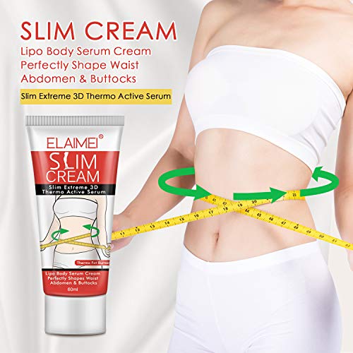 Slimming Hot Cream 2 Pack, Hot Cream for Belly Fat
