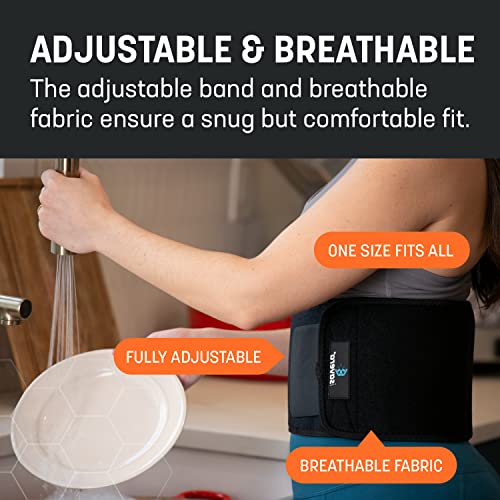 Isavera Tummy Sculpting Freeze System Cold Sculpting Wrap Belt