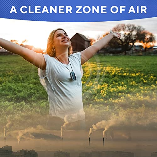 AirTamer A310 Rechargeable Personal Air Purifier, Proven Performance, Virus and Pollutant Tested