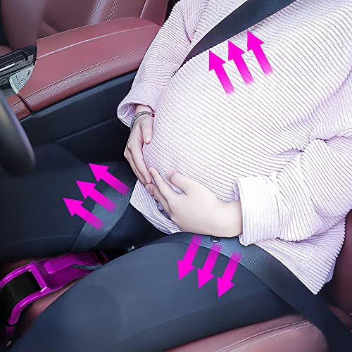 cycleacc Pregnancy Bump Strap Adjuster for Car-Has Passed the Crash Test