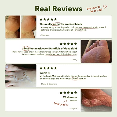 PUREDERM Shiny & Soft Foot Peeling Mask