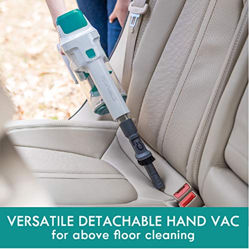 Kenmore Cordless Stick Vacuum Lightweight Cleaner 2-Speed Power Suction LED