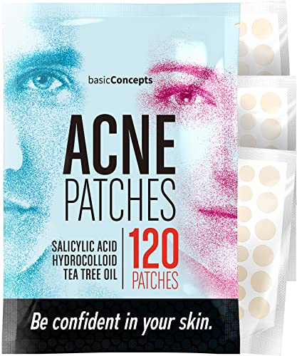 BASIC CONCEPTS Acne Patches (120 Pack)