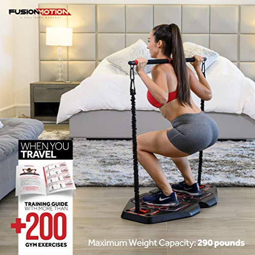 Full Body Workout Home Exercise Equipment to Build Muscle and Burn Fat