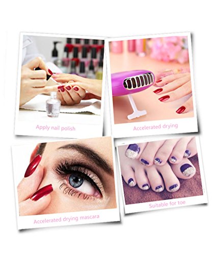 USB Mini Portable Fans Rechargeable Electric Bladeless Handheld Air Conditioning Cooling Refrigeration Fan For Eyelash